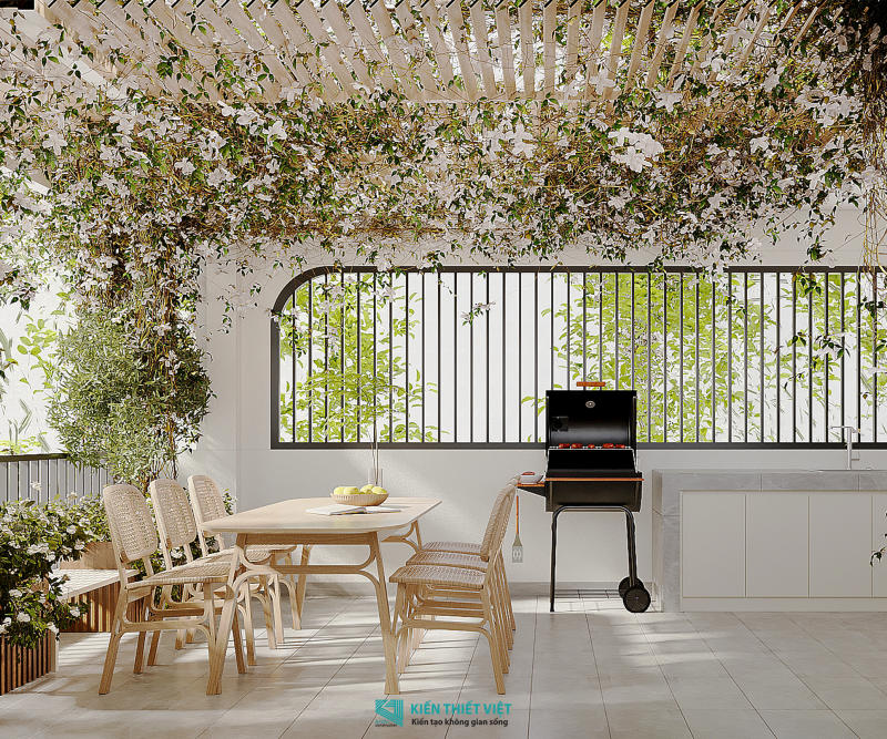 Thiết kế nội thất – Sân thượng (32)
