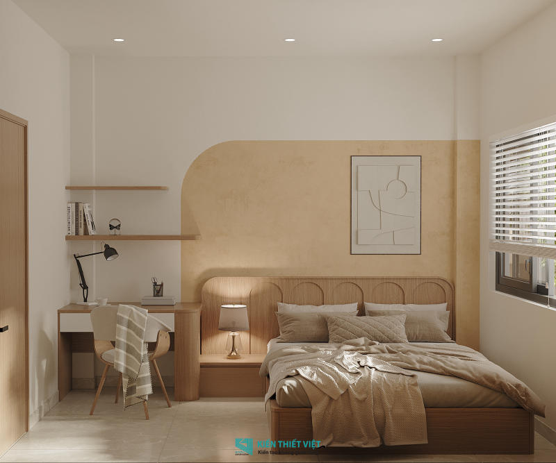 Thiết kế nội thất – Phòng ngủ 2 (21)