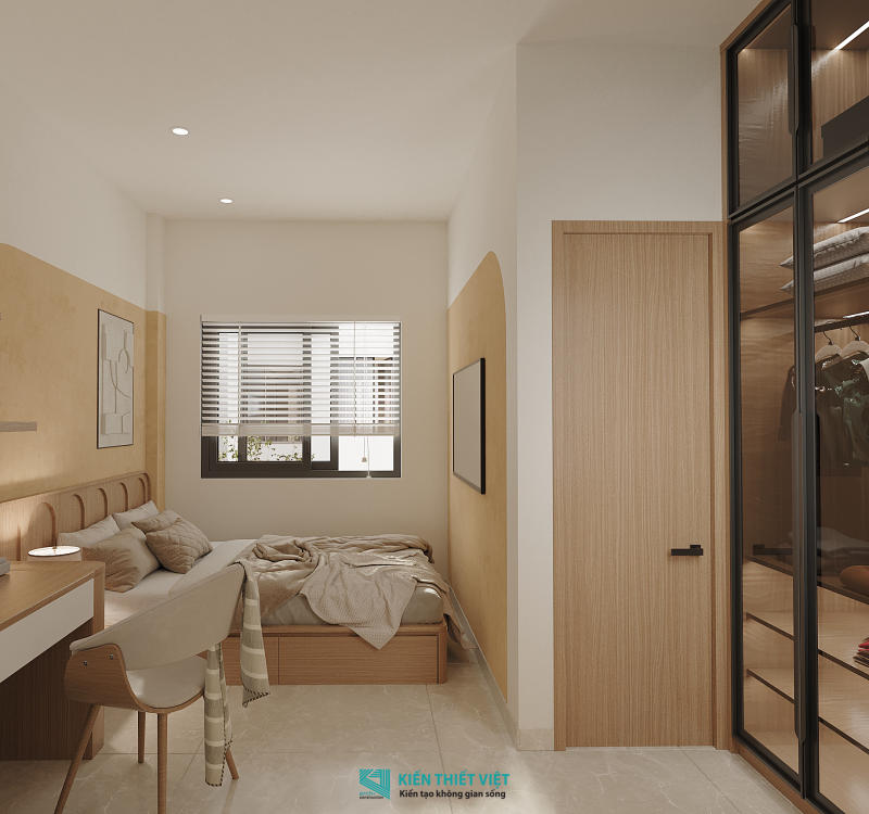 Thiết kế nội thất – Phòng ngủ 2 (22)
