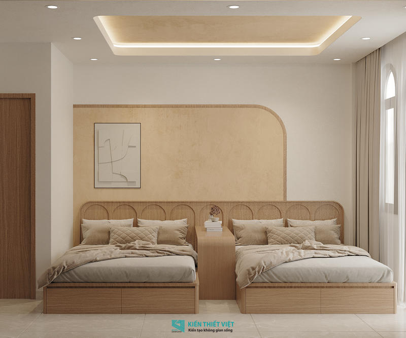 Thiết kế nội thất – Phòng ngủ 3 (24)