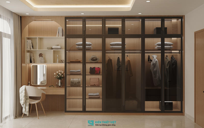 Thiết kế nội thất – Phòng ngủ 3 (27)