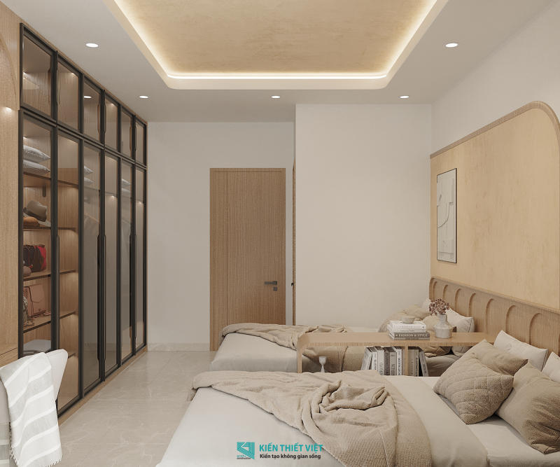 Thiết kế nội thất – Phòng ngủ 3 (25)
