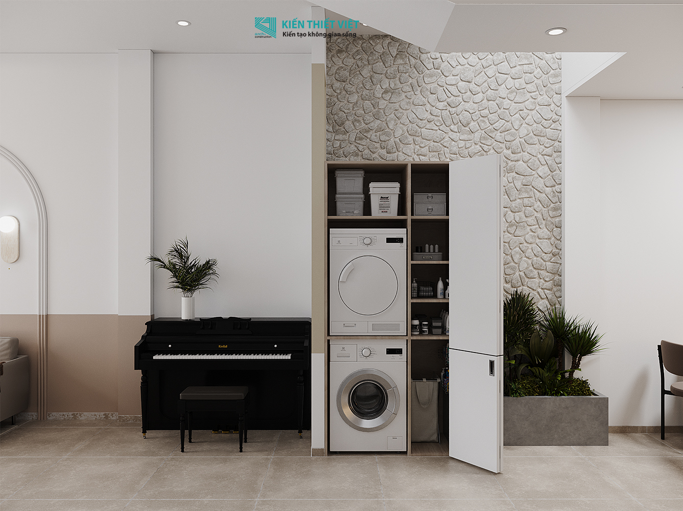 Thiết kế nội thất – Phòng bếp (17)