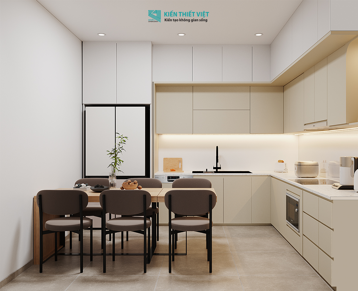 Thiết kế nội thất – Phòng bếp (11)