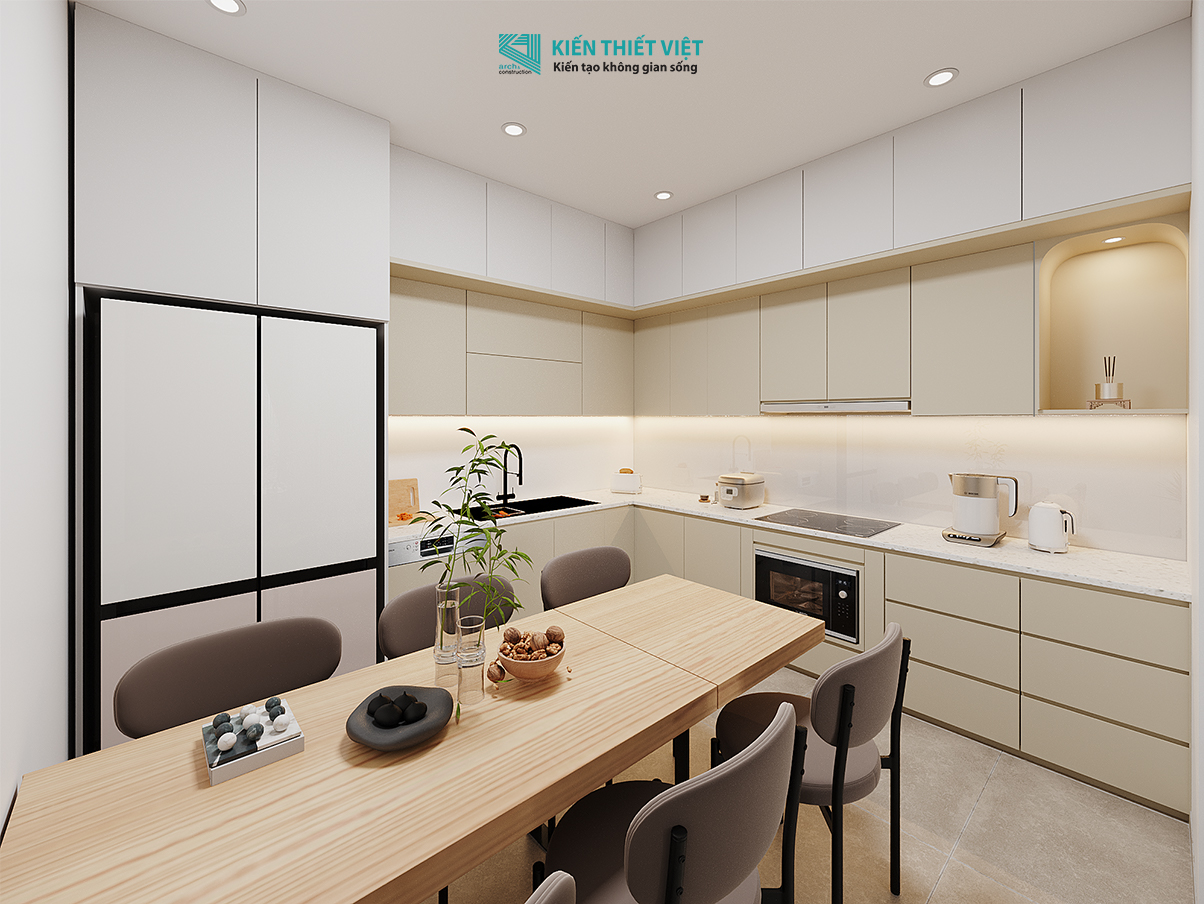 Thiết kế nội thất – Phòng bếp (14)