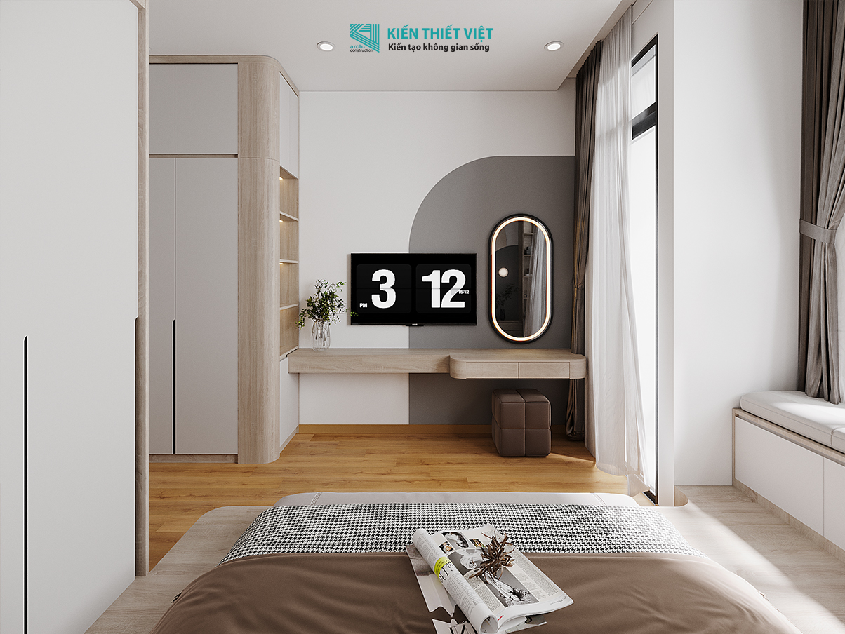 Thiết kế nội thất – Phòng ngủ 1 (20)