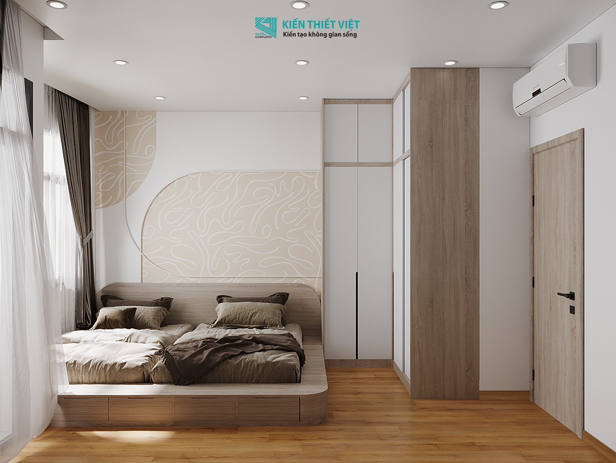 Thiết kế nội thất – Phòng ngủ 1 (23)