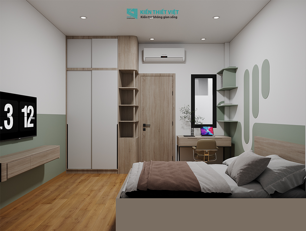 Thiết kế nội thất – Phòng ngủ 2 (27)