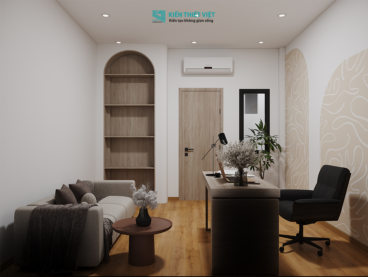 Thiết kế nội thất – Phòng ngủ 2 (24)