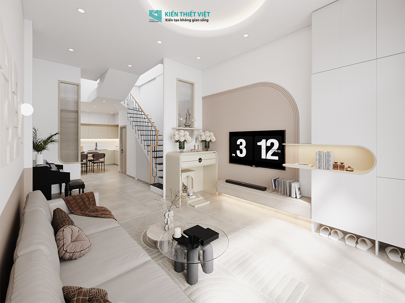 Thiết kế nội thất – Phòng khách (5)