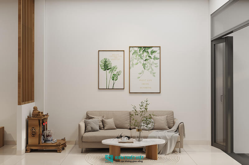 Thiết kế nội thất – Phòng khách bếp (5)
