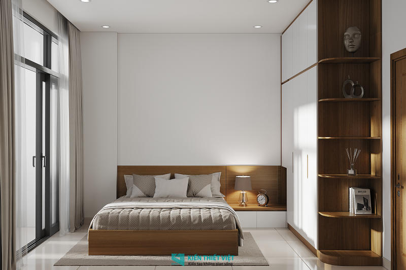 Thiết kế nội thất – Phòng ngủ 2 (16)