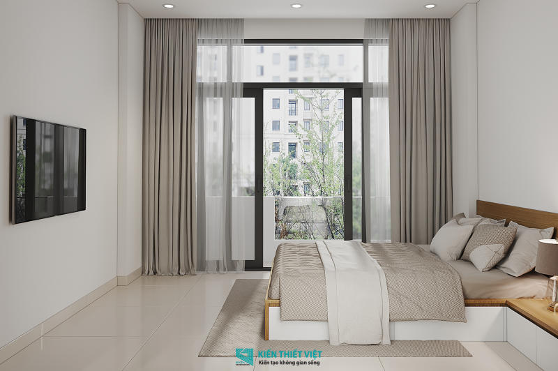 Thiết kế nội thất – Phòng ngủ 2 (18)