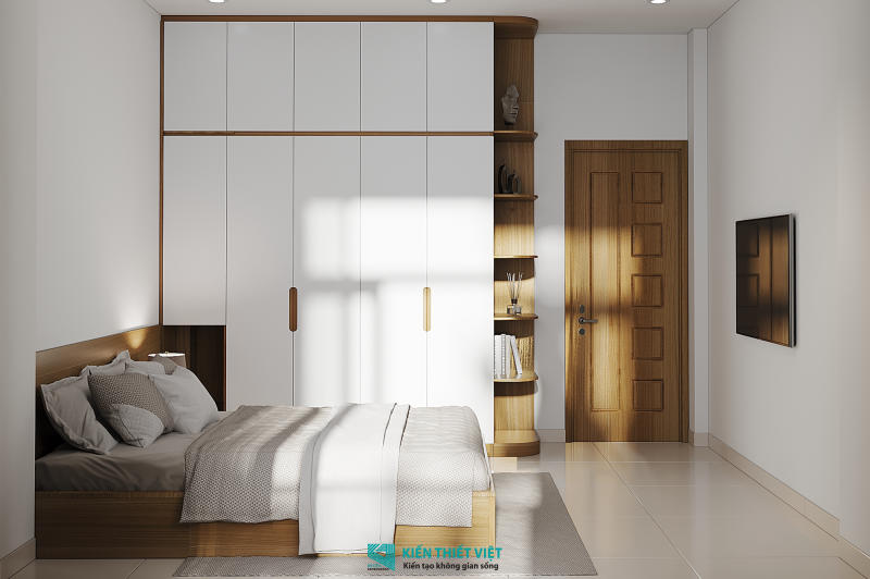 Thiết kế nội thất – Phòng ngủ 2 (17)