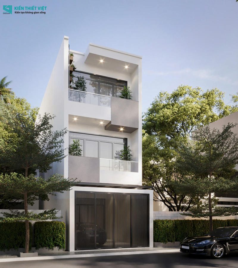 Phối cảnh mặt tiền (2)