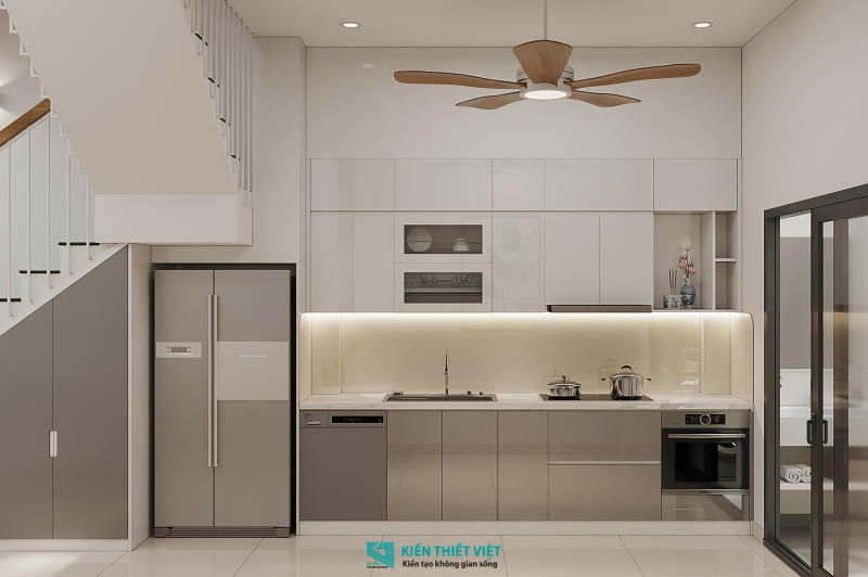 Thiết kế nội thất – Phòng khách bếp (9)