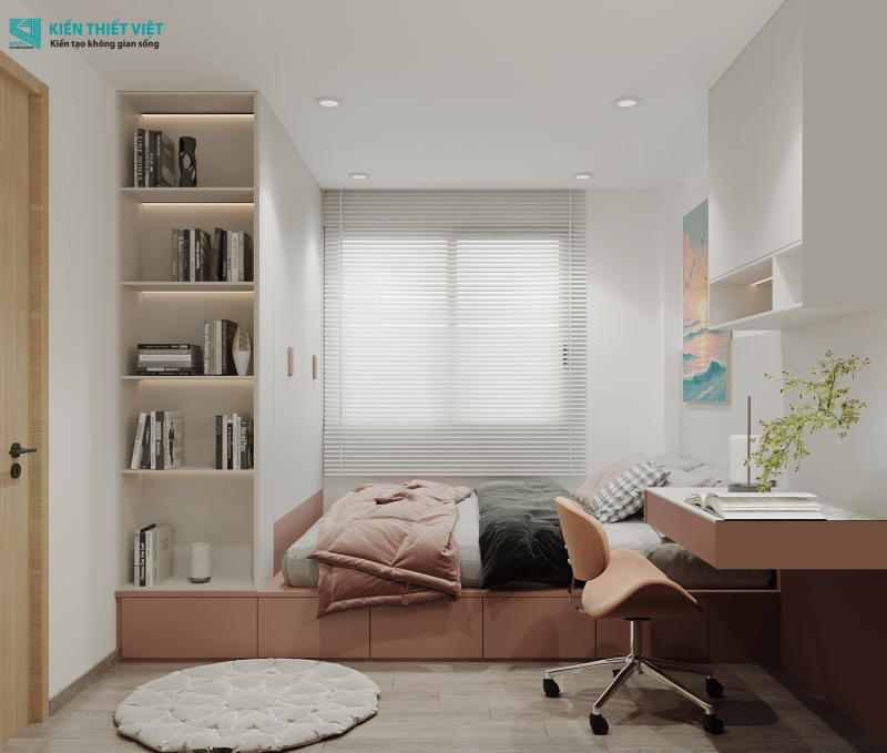 Thiết kế nội thất – Phòng ngủ 3 (22)