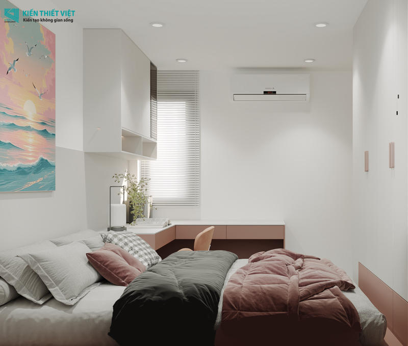 Thiết kế nội thất – Phòng ngủ 3 (23)