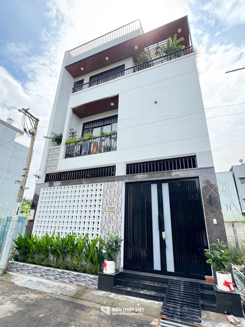 Thực tế dự án – Mặt tiền (2)