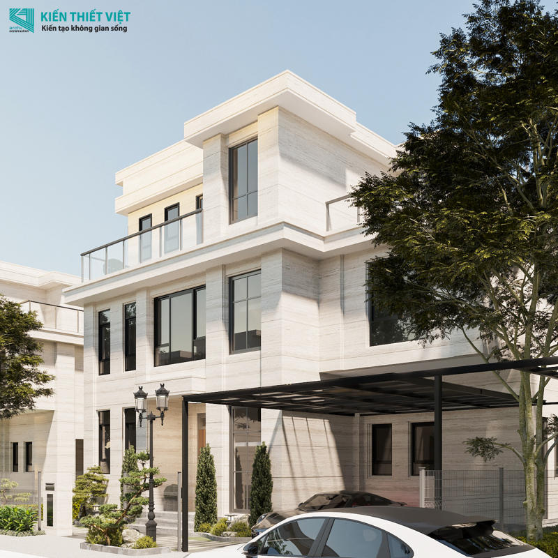 Phối cảnh mặt tiền (2)