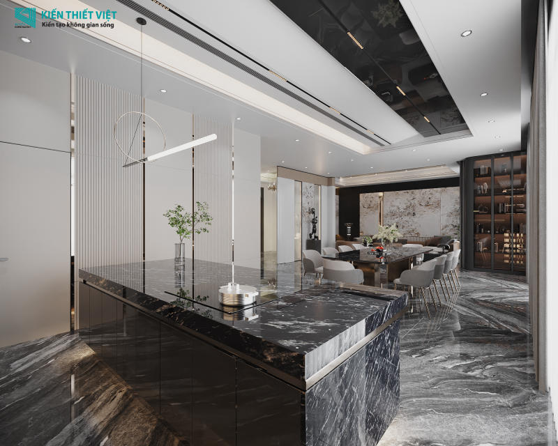 Thiết kế nội thất – Phòng khách bếp (30)
