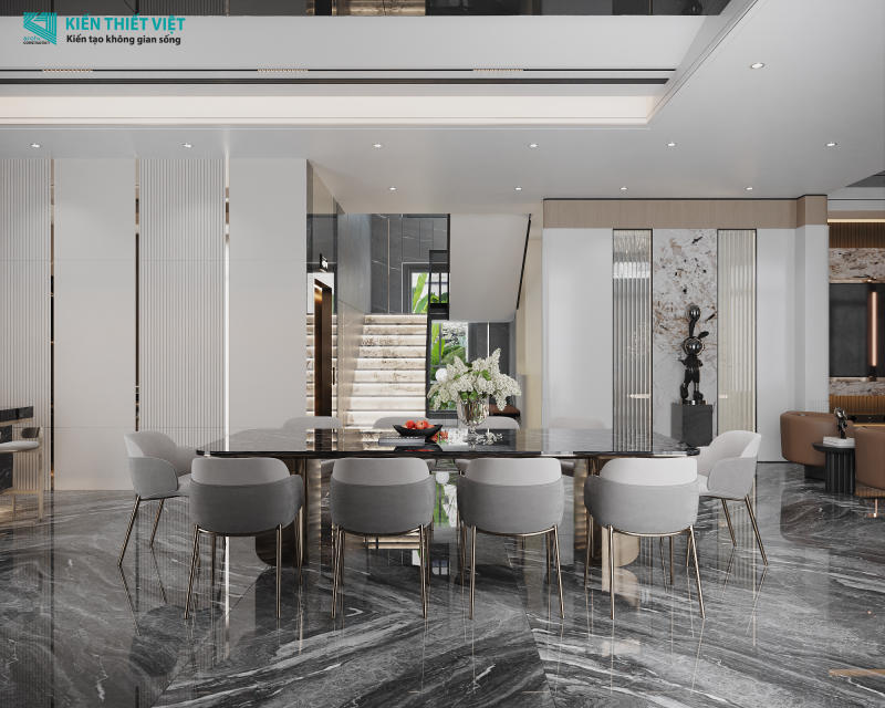 Thiết kế nội thất – Phòng khách bếp (29)