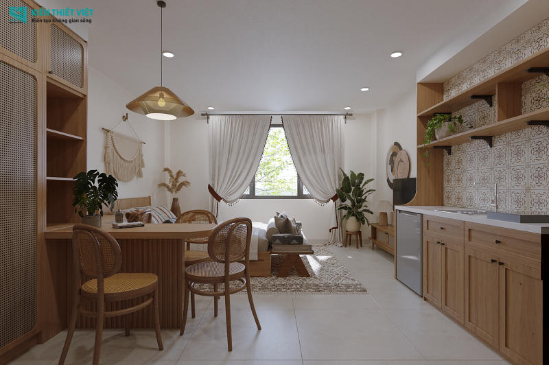 Thiết kế nội thất – Lầu 1 (16)