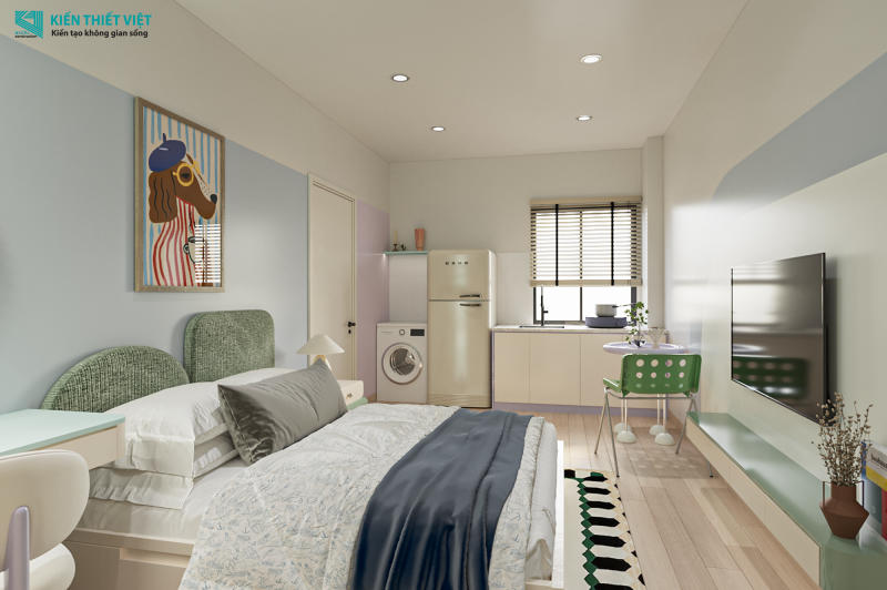Thiết kế nội thất – Lầu 2 (28)