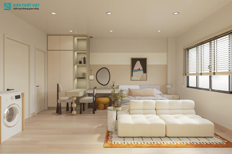Thiết kế nội thất – Lầu 2 (20)