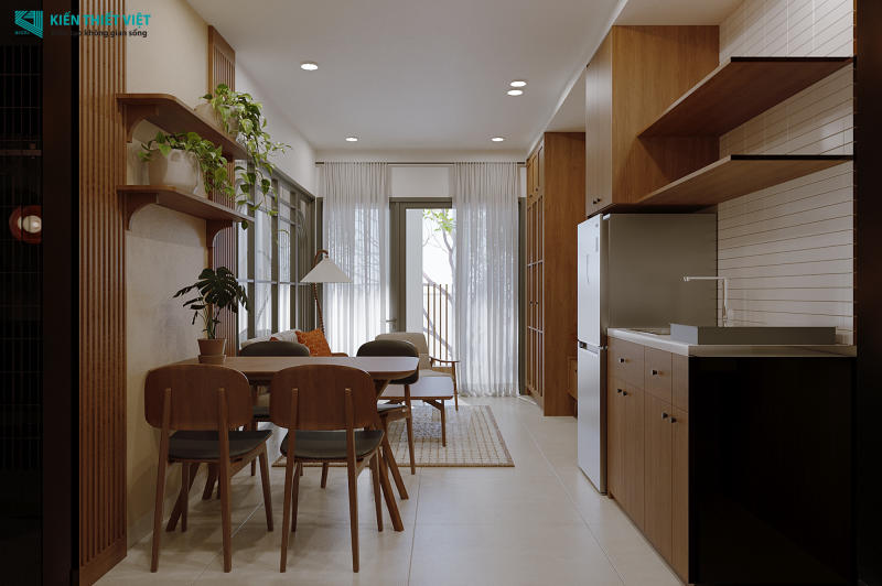 Thiết kế nội thất – Lầu 1 (8)