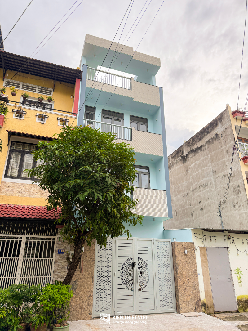 Thực tế dự án – Mặt tiền (2)