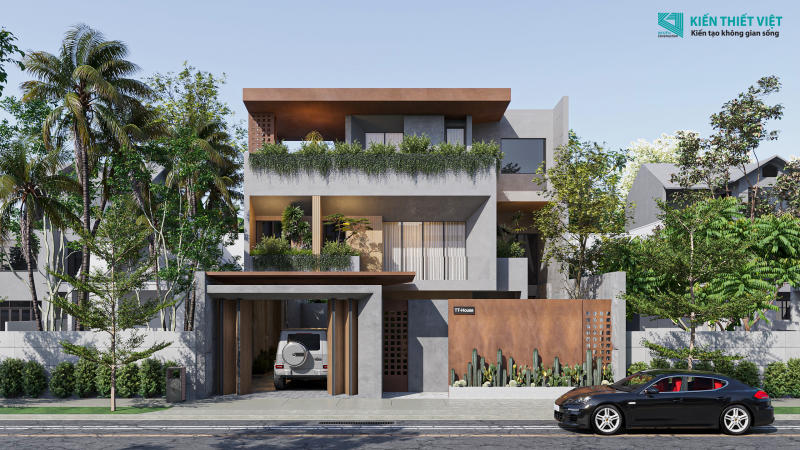 Phối cảnh mặt tiền (1)