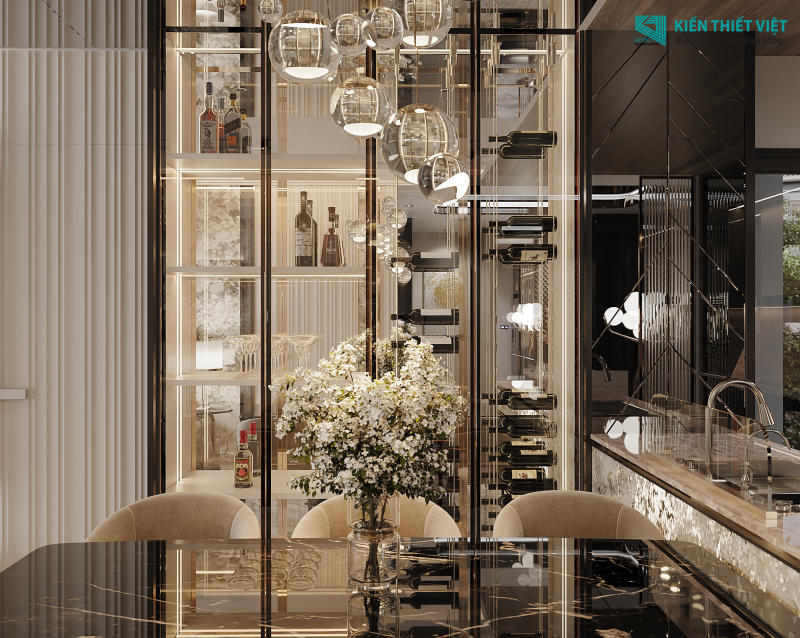 Thiết kế nội thất – Phòng khách bếp (17)