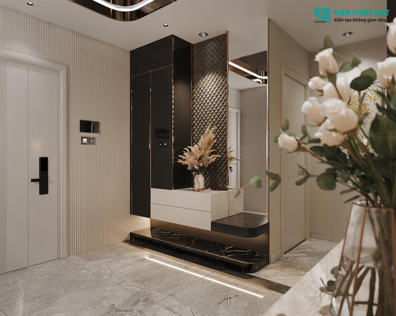 Thiết kế nội thất – Phòng khách bếp (9)