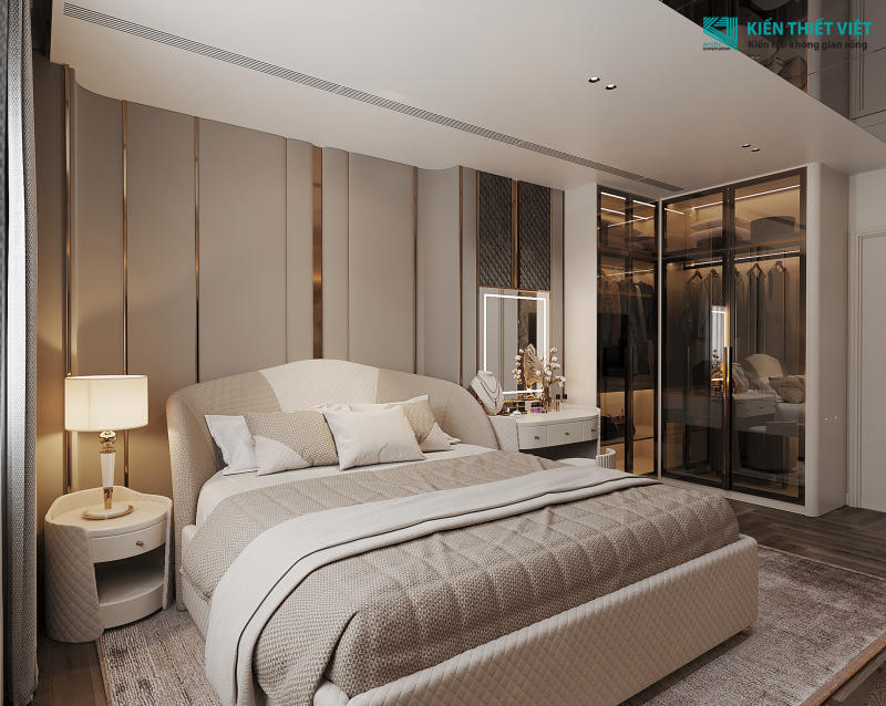 Thiết kế nội thất – Phòng ngủ 2 (31)