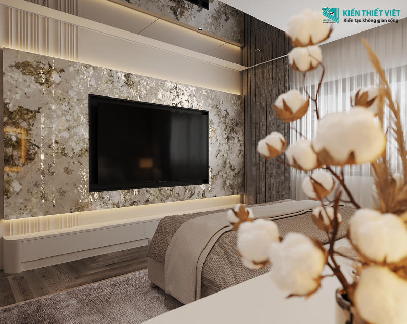 Thiết kế nội thất – Phòng ngủ 2 (34)