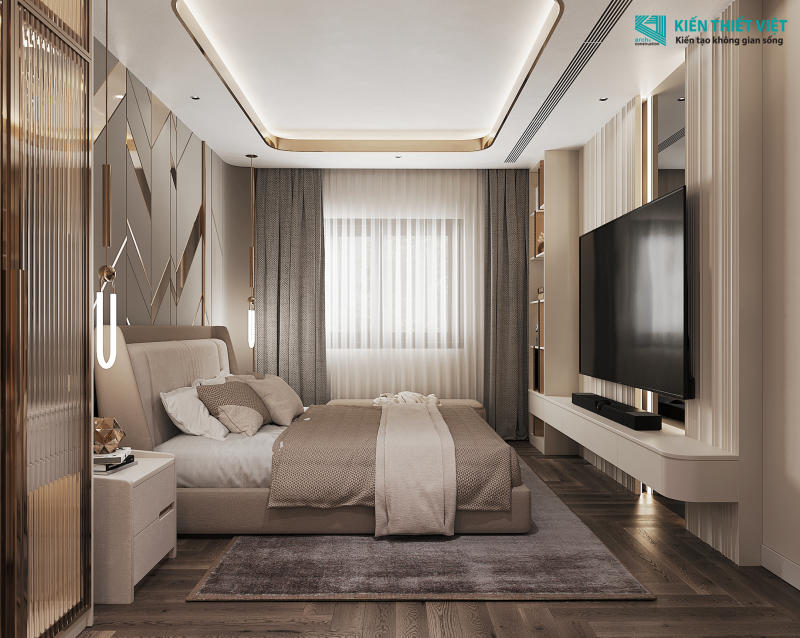 Thiết kế nội thất – Phòng ngủ 1 (22)