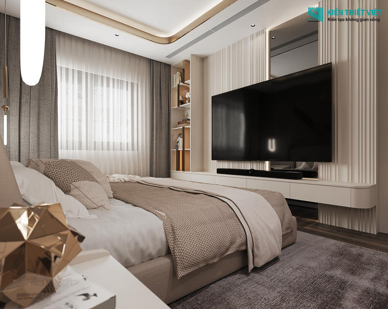 Thiết kế nội thất – Phòng ngủ 1 (23)