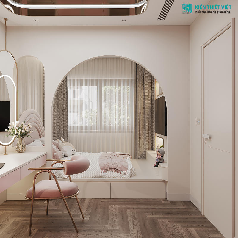 Thiết kế nội thất – Phòng ngủ 3 (36)