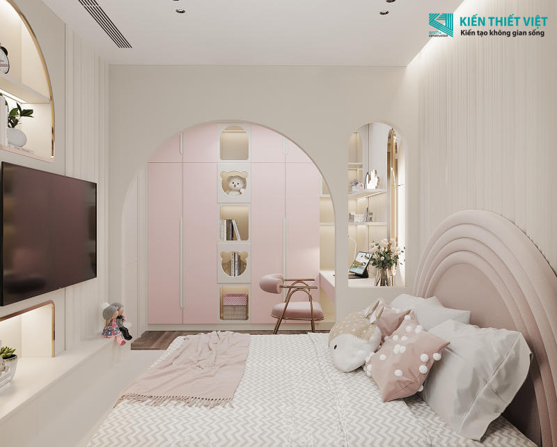 Thiết kế nội thất – Phòng ngủ 3 (39)