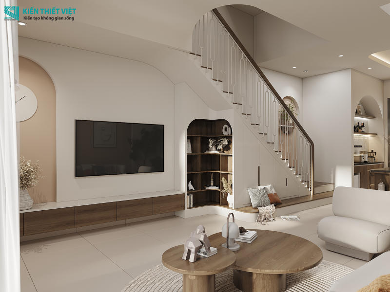 Thiết kế nội thất – Nội thất phòng khách bếp (6)