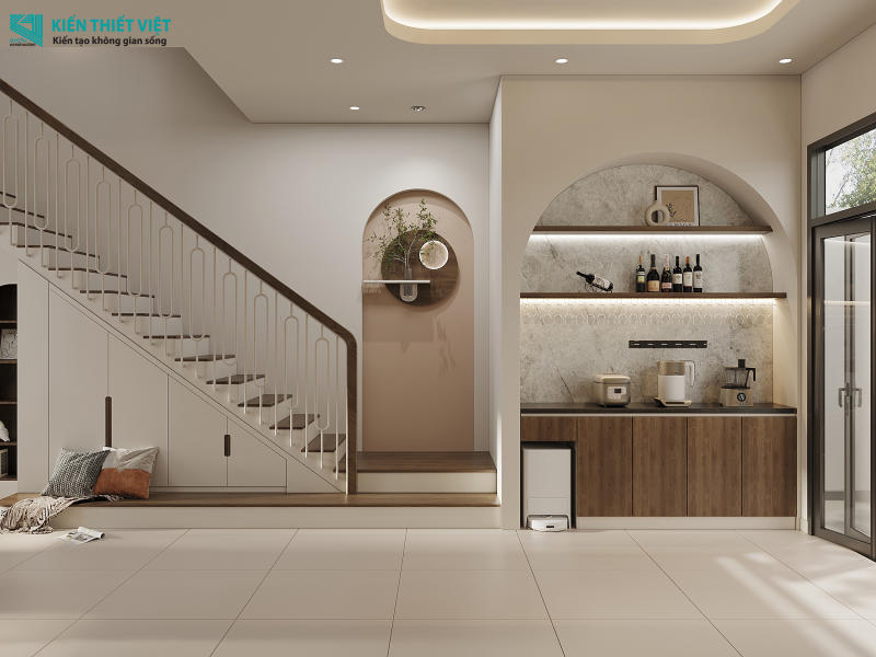 Thiết kế nội thất – Nội thất phòng khách bếp (8)
