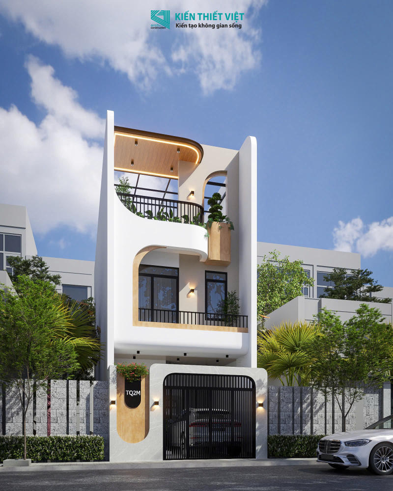 Phối cảnh mặt tiền (2)