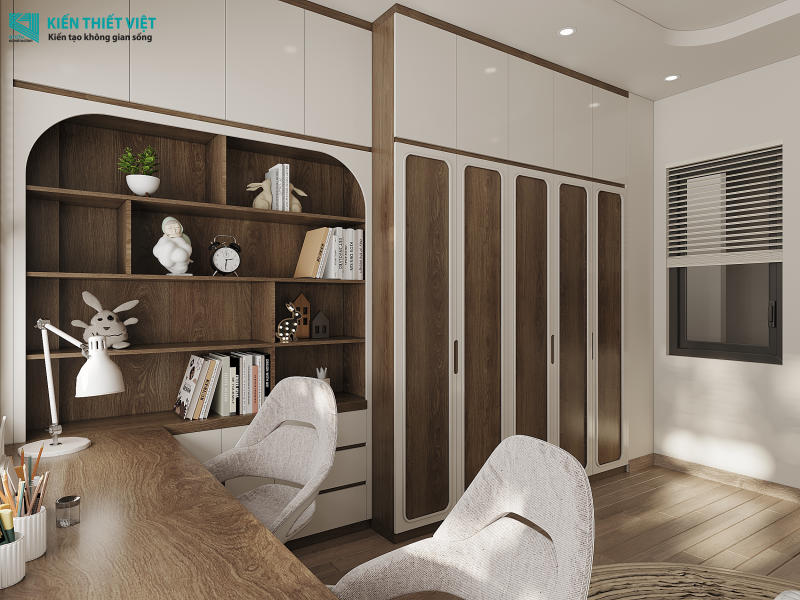 Thiết kế nội thất – Phòng ngủ 2 (34)