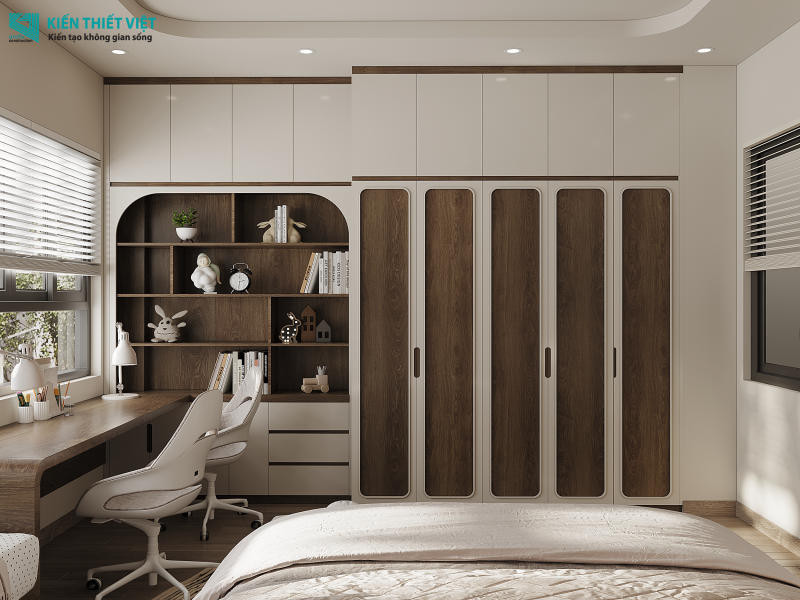 Thiết kế nội thất – Phòng ngủ 2 (32)