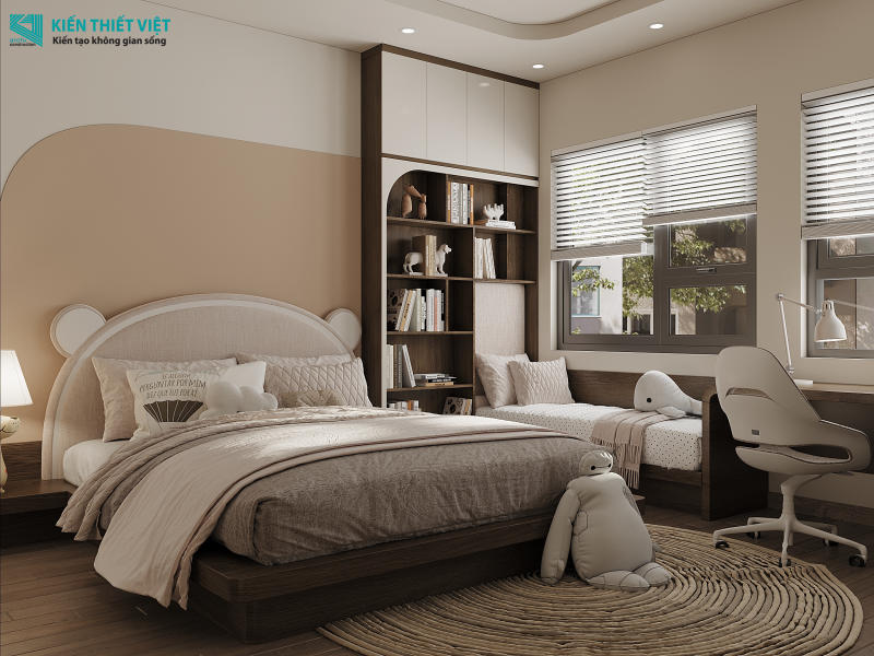 Thiết kế nội thất – Phòng ngủ 2 (30)