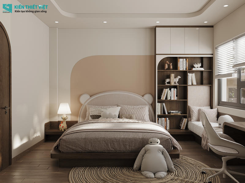 Thiết kế nội thất – Phòng ngủ 2 (29)