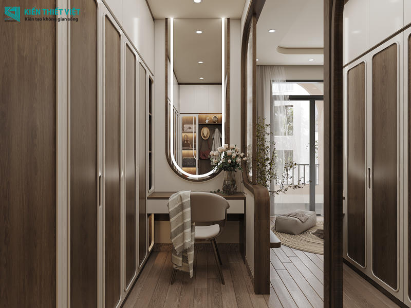Thiết kế nội thất – Phòng ngủ 1 (23)