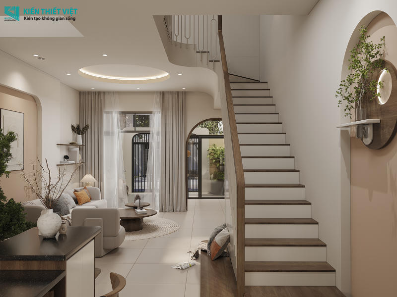 Thiết kế nội thất – Nội thất phòng khách bếp (16)