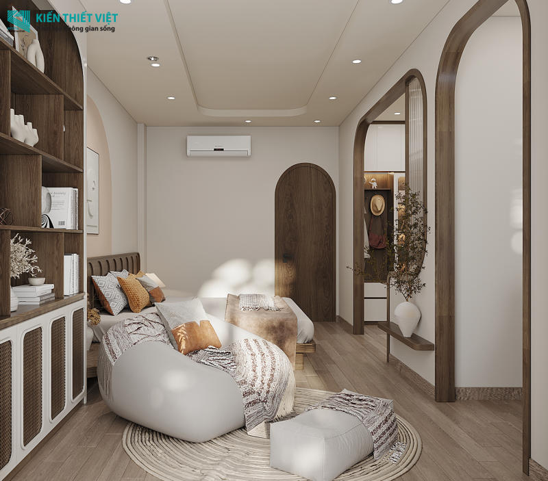 Thiết kế nội thất – Phòng ngủ 1 (26)
